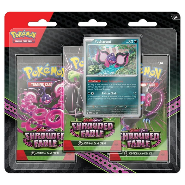 Shrouded Fable 3-Pack Blister